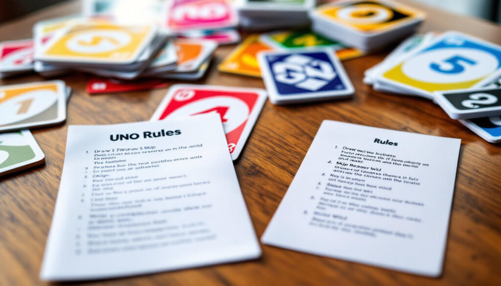 Uno Säännöt